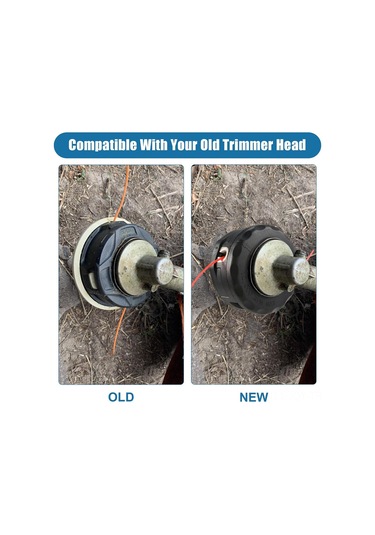 Youmex Echo Ve Shindaiwa Çim Biçme Makineleri İçin Yüksek Kaliteli Abs Kesme Kafası