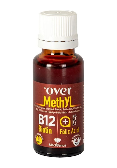 Dr. Over B12 Plus Sprey 20 ML
