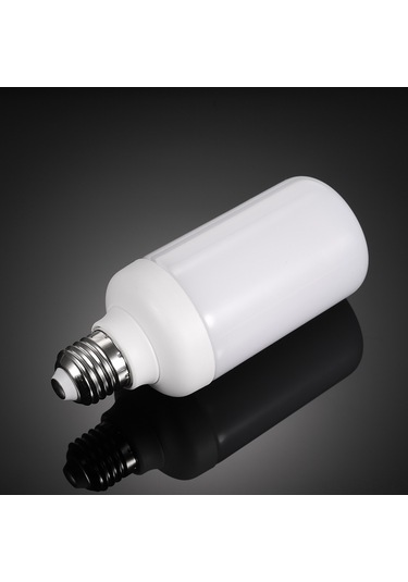 Symbee E26/e27 Seçenekli 3.5-5w Led Alev Işık Ampülü, Titreyen Ve Sürekli Parlak Mod, 1900-2200k Sarı Işık, 360 Aydınlatma