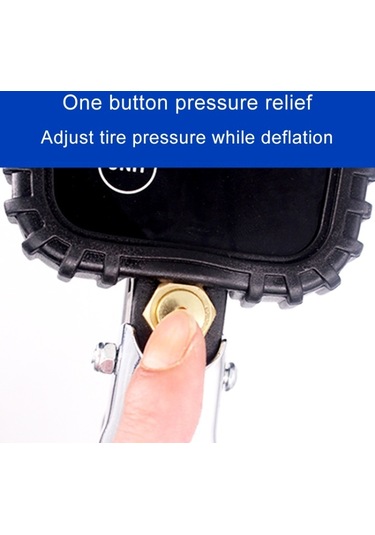 Sones Araba Çok Fonksiyonlu Dijital Lcd Ekran Lastik Hava Basıncı Şişirme Ölçer