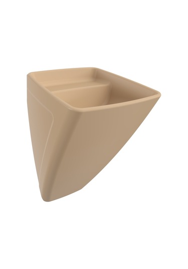 Bocchi Frienze 1082-011-0125 Armatür Deliksiz Asma Monoblok Lavabo Mat Kaşmir