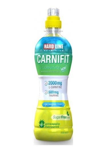 Hardlıne Carnıfıt 12000 Ml(500 Ml*24 Adet)-Ananas