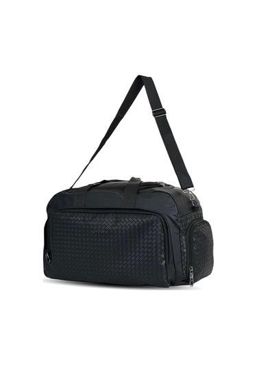 Reymond Luggage 201 Derili İthal Seyahat Çantası Siyah
