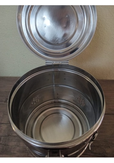 Pulsemed Paslanmaz Çelik Tromel 15 x 15 CM