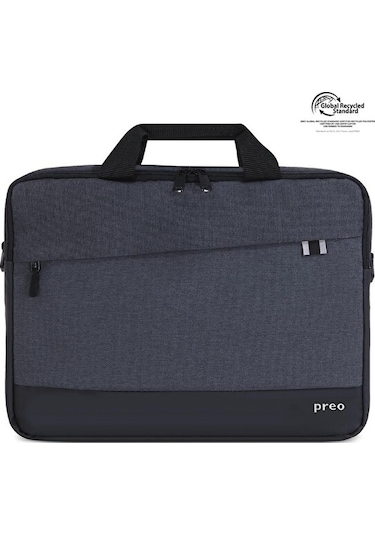 Preo MCS-1101 15.6" Mycase Eco Notebook Çantası Sıyah