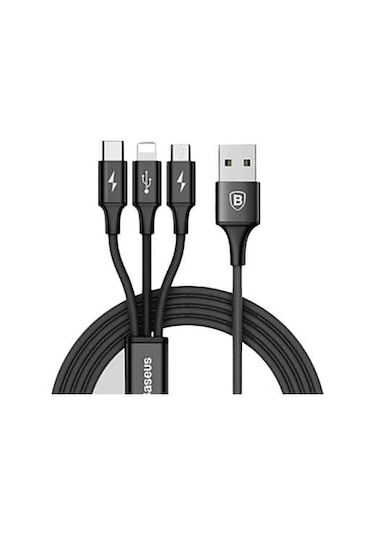 Emh Store Zr53 Rapıd Serisi 3 İn 1 Kablo