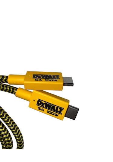 Dewalt Hızlı Şarj C Type Kablo 100w 5a