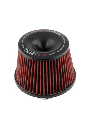Apexı Performans Mantar Kafa Açık Hava Filtresi 75mm