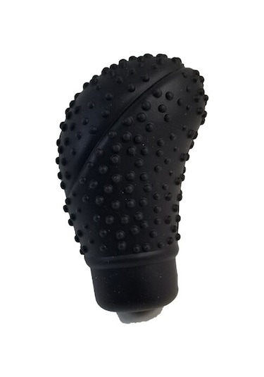 Vites Topuz Kılıfı Silikon Oval Masaj Siyah Üniversal