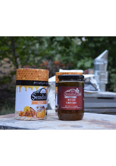 Şehri Şemdinli Bal Doğadan Polen Propolis Atom Karışım 850 G