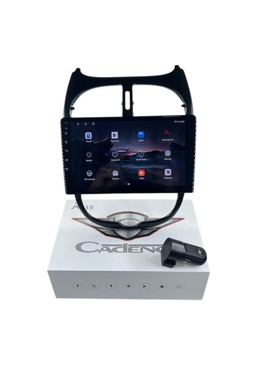 Peugeot 206 2006-2011 Cadence R15 Dvr Kayıt Cihazı Pro Oem Multimedia