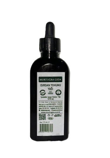 Murtuğra Isırgan Tohumu Yağı 125 ML