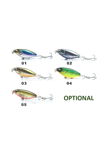 Neevoyu Yüzen Döner Yem: 3.0 İnç Bionik Sazan Ve Turna Avı İçin Gerçekçi Yapay Yem