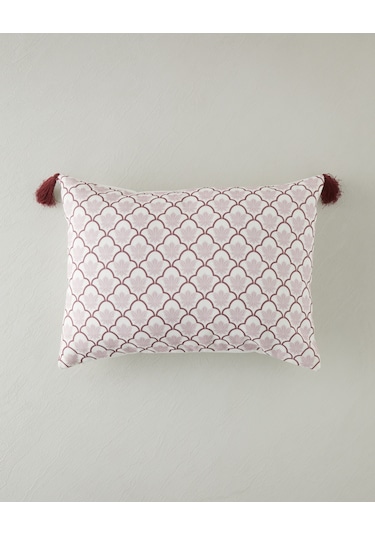 English Home Liora Dolgulu Kırlent 35x50 Cm Pembe