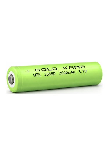 18650 Şarj Edilebilir Li-ion Pil - 3.7v 2600mah