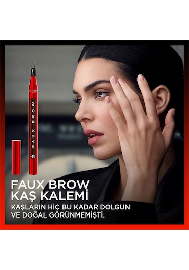 L'Oréal Paris Infaillible Faux Brow Ultra İnce Uçlu Kaş Kalemi Blonde