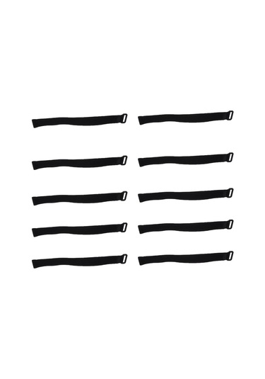 Suntek 10 Adet Sırt Çantası Bagaj Askıları Kablo Bağları 20- -300-mm