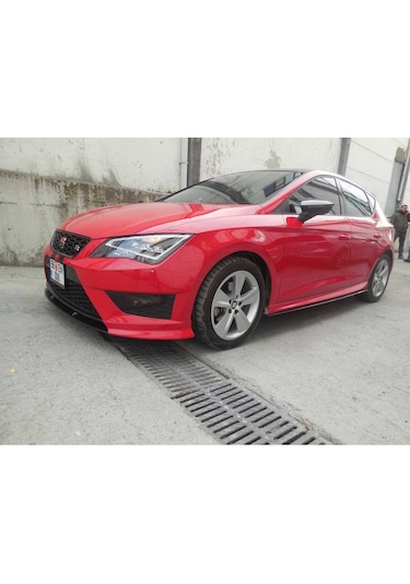Seat Leon Marşpiyel Altı Lipi Piano Black