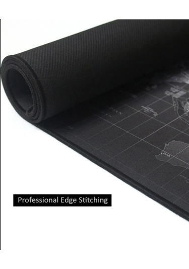 Dünya Desenli 80x30 Cm Mouse Pad Xl Gaming Mousepad
