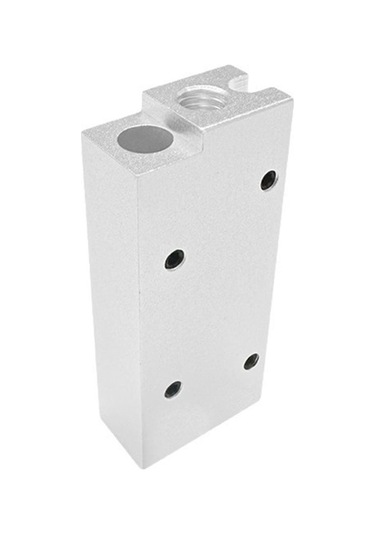 Gatherco E3d Süper Volkan Alüminyum Isıtma Bloğu - Voron2.4 3d Yazıcı Dıy Hotend Nozul Parçalarına Uygun