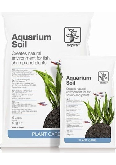 Tropica Aquarium Soil 3 Lt Aktif Toprak
