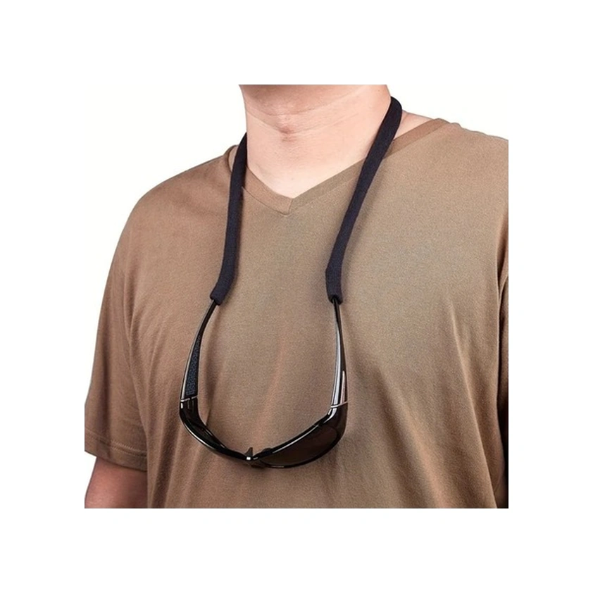 Trendooze Parlak Ayarlanabilir Gözlük Kayışı 6lı Nylon Spor Güvenlik Kayışı: Koşu, Bisiklet, Seyahat