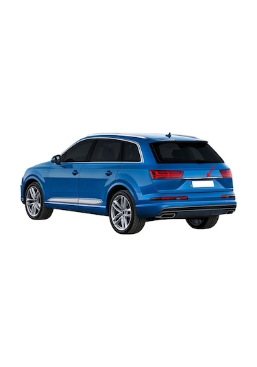 Omsa Audi Q7 Krom Bagaj Çıtası Plaka Üstü 2015 Ve Sonrası