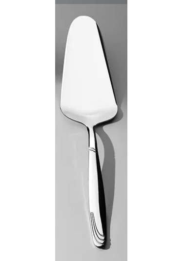 Nehir Lizbon Paslanmaz Çelik Servis Spatula Çelik