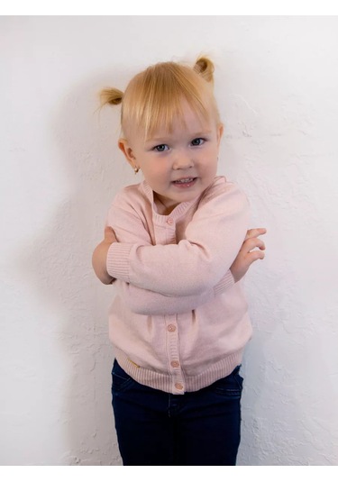 Minora Düğmeli Bebek Hırkası 94798228 Pembe