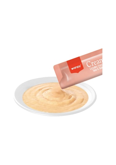 Wanpy Karışık 4 Lezzetli Krema Kedi Ödülü 50x14gr