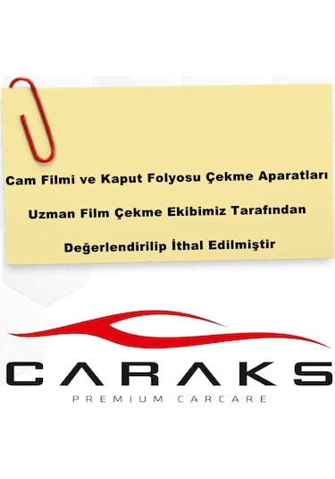 Cam Filmi-Kaput Koruma ve Folyo Çekme Aparatları 5 Prç Set GRP14