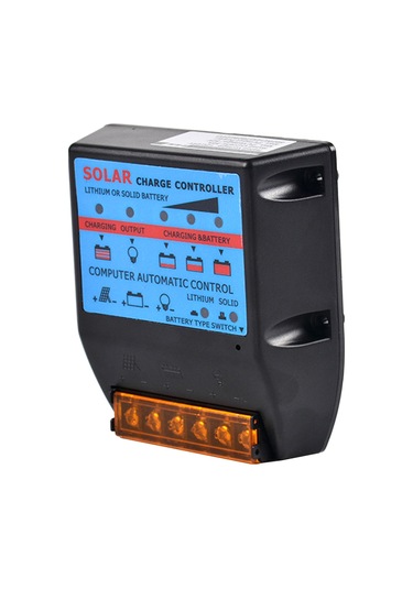 Kosona 12v/24v Otomatik Uyumlu 20a Güneş Enerjisi Kontrol Cihazı, Led Sokak Lambası İçin Dayanıklı Ve Kolay Kurulum