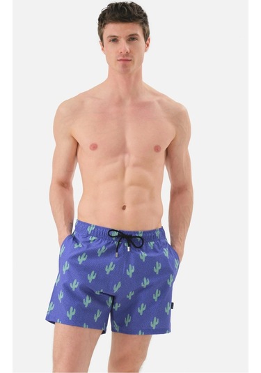 John Frank Erkek Deniz Şortu jfssswl17-cactus-13108 001