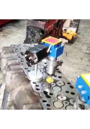 220 Volt Elektrikli Subap Alıştırma Makinesi