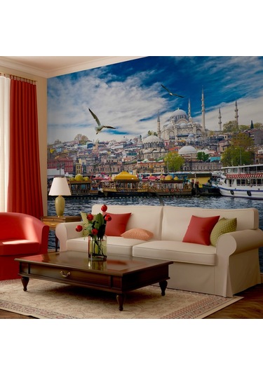 İstanbul Eminönü Duvar Kağıdı (551149904)