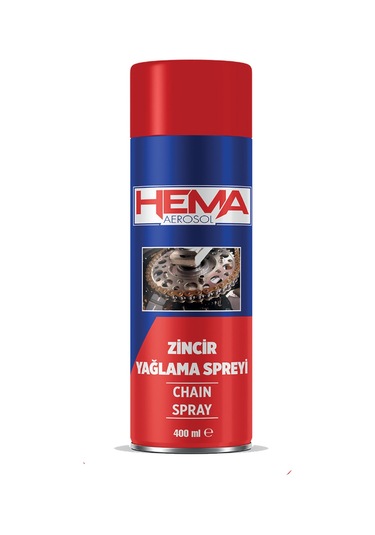 Hema Zincir Yağlama Spreyi 400 Ml