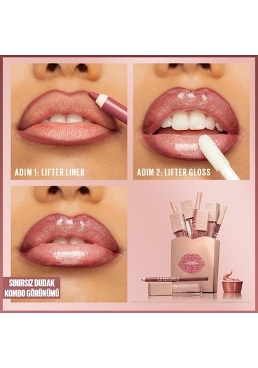 Maybelline New York Lifter Liner Dudak Kalemi 05 On It