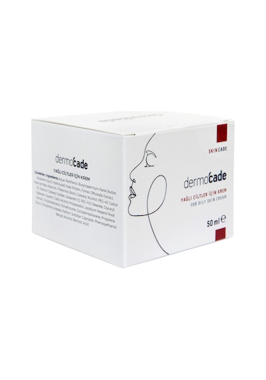 Dermocade Yağlı Ciltler İçin Krem 50 ML