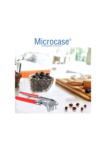Microcase Döküm Metal Sarımsak Ezeceği & Çekirdek Çıkarıcı Al3807