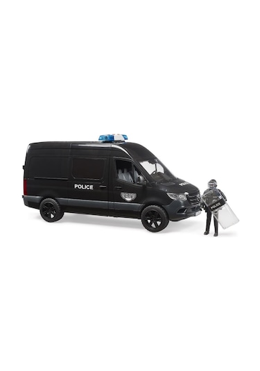 Bruder Mercedes Benz Sprinter Özel Harekat Aracı Ve Polis Br02685