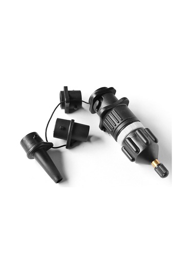 Konesam Sup Paddle Board Enflasyon Adaptörü Seti - 4 Farklı Çevirici, Otomobil Ve Standart Pompa İle Kullanım, Plastik Malzeme, Kolay Bağlantı