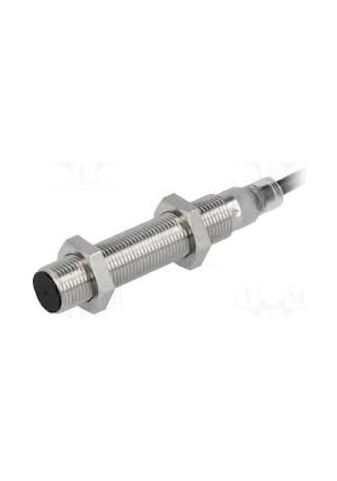 Omron E2b-m12ks04-wp-c2 ,m12/4mm Npn-nc 3-kablo Endüktif Sensör