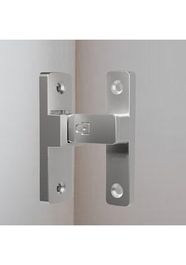 Besthome1 Suntek Banyo Ahır Sürgülü Kapı Gümüş 90 , Yüksek Kalite Ahır Kapısı