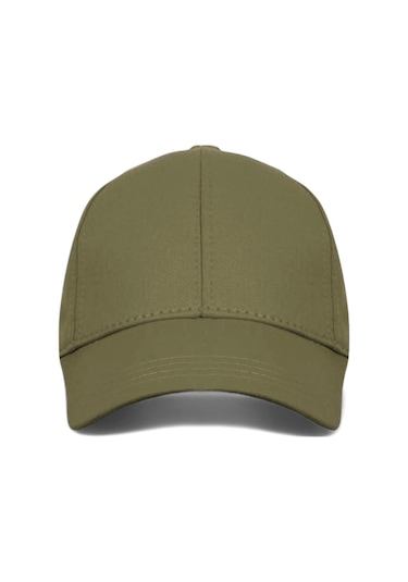 Eke Tekstil Unisex Yeşil Renk Beyzbol Şapka - Unisex Yeşil
