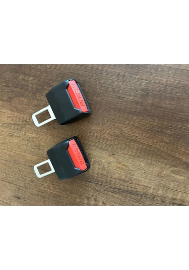 Emniyet Kemeri Yükseltici Adaptör Toka 2 Adet