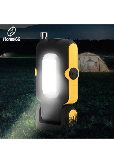 Soulader 3 Modlu Mini Usb Şarjlı El Feneri - Taşınabilir Kamp Aydınlatma, Acil Durum Işığı, Çalışma Lambası, Cep Boy Gece Aydınlatması, Seyahat Ve Outdoor Etkinlikler İçin Pratik Çözüm Siyah