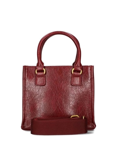 David Jones Luna Kadın Askılı El Çantası Bordo Bordo