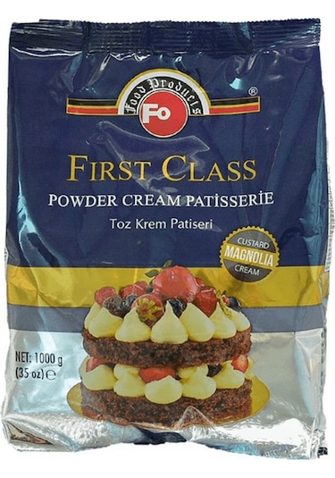 Toz Krem Patiseri Magnolia 1 Kg