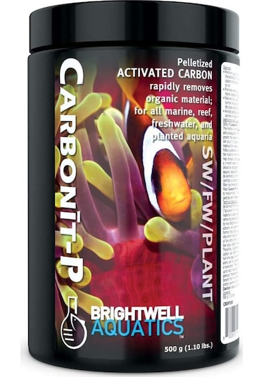 Brightwell Carbonit-P - Aktif Karbon 500 GR  (Tuzlusu & Tatlısu)
