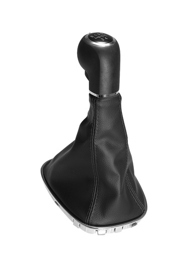 Xindoker Opel Corsa D İçin Ergonomik Manuel Vites Kolu Koruması - Hızlı Ve Akıcı Vites Değişimi Sağlar, Toz Engelliyor Siyah